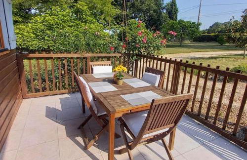 Chalet cosy avec piscine en campagne - Photo 10