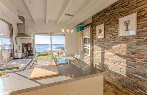 Maison pour 7 - Superbe vue mer depuis le jardin - Foto 10