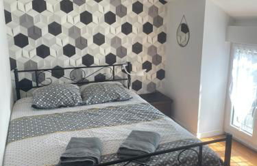 Escapade poitevine - Maison climatisée avec 3 Ch - 4 min Futuroscope et Aquascope - Foto 12