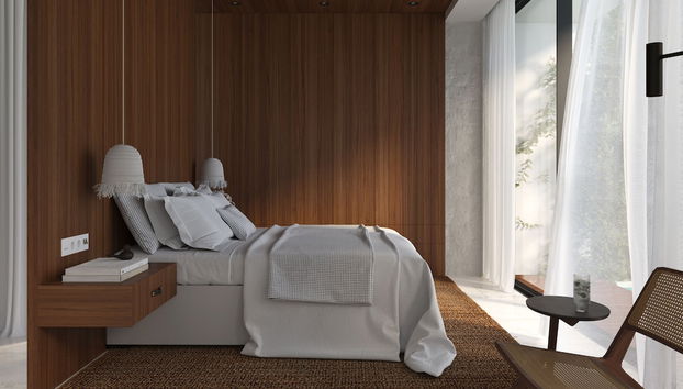 Green Flow Villa 13 - 3 Bedrooms - Foto 2, Habitación