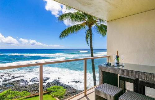 Kuhio Shores 319: Oceanfront in Poipu with A/C! - Foto 9