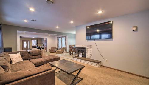 Lakefront Chetek Haven Dock, Screened Gazebo - Foto 4