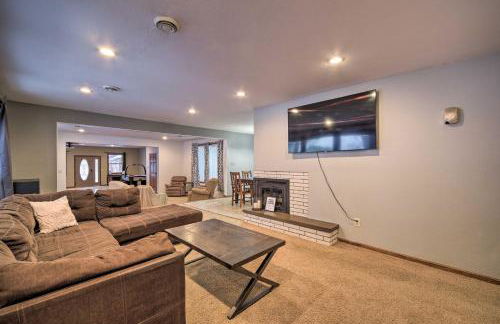 Lakefront Chetek Haven Dock, Screened Gazebo - Foto 4