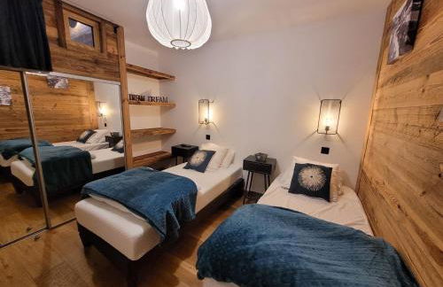 Appartement duplex exceptionnel, calme et spacieux aux Gets - FR-1-598-36 - Foto 9