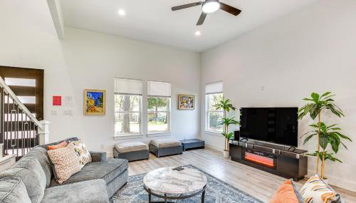 Fire Pit and Grill Lakeside Gun Barrel City Home! - Foto 4