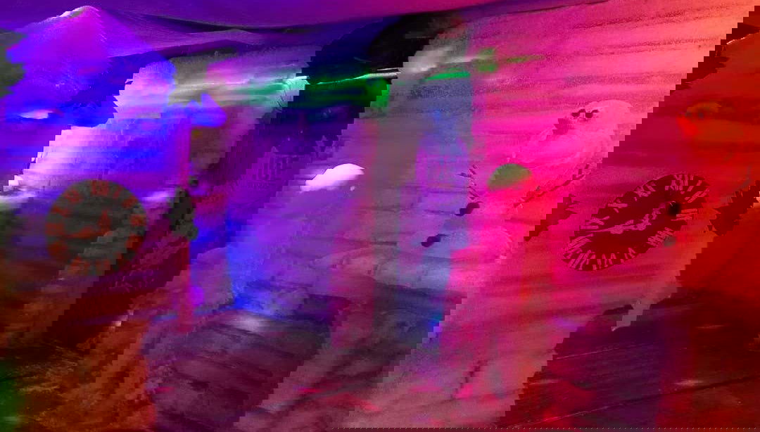 Inside the Ice Bar Carlos Paz