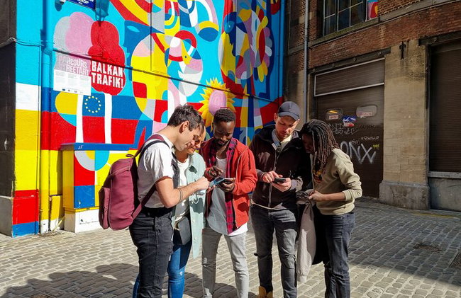 Gioco di fuga urbana a Bordeaux - Red Nights - Foto 9