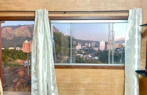 Flat com 2 quartos 2 banh AR e uma vista espetacular na área central de GV com cozinha completa-Bom p grupos ou familias ou empresas - Foto 22