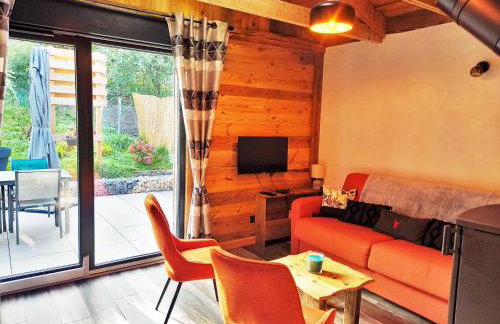 "Le Cabanon cendré" petit chalet cosy au coeur de Gérardmer - Foto 15