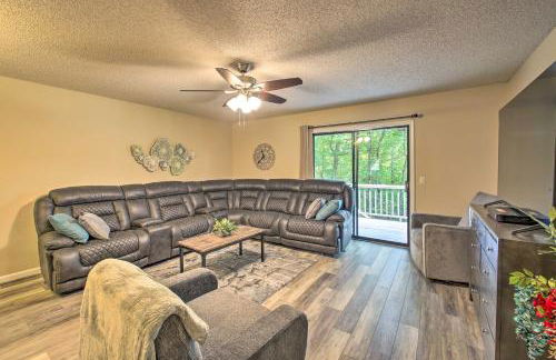 Furnished Deck and Grill Hot Springs House - Foto 3