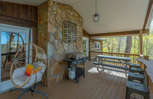 Asheville Private Retreat Game Room Hot Tub - Foto 54