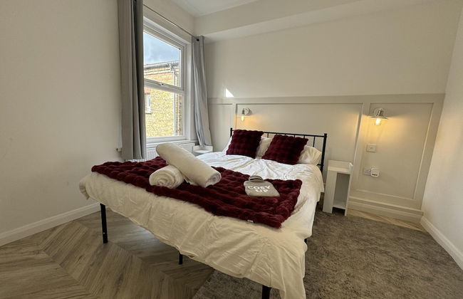 Stunning Flat Near Stratford Shopping Centre - Foto 6