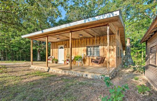 Updated Cabin with Porch, Mins to Cossatot River - Foto 23