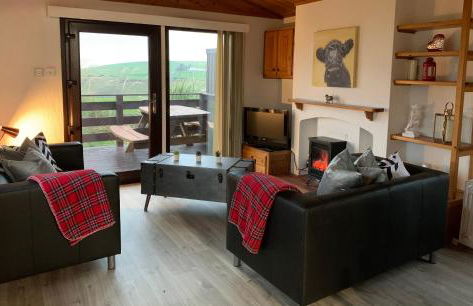 Lodge Cabin with Fabulous Views - Farm Holiday - Foto 6