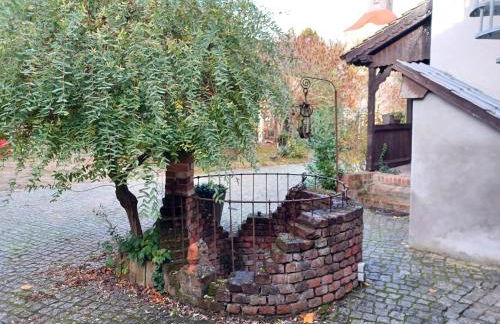 Ehemalige Bibliothek Apartment für 2 mit Küche Kamin Netflix Parken und Hofladen - Foto 34