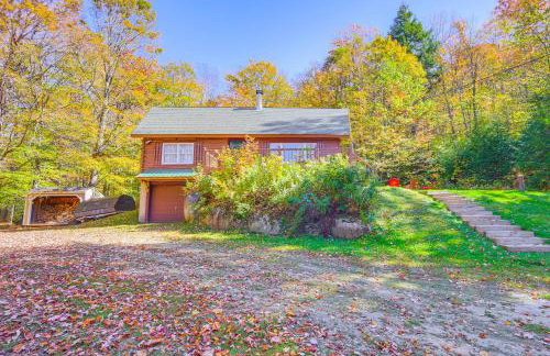Andover Cabin Retreat with Hot Tub and Fireplace! - Foto 31