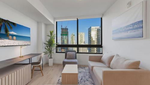 Miami Skyline 1BR Sleeps 4 with Elite Amenities - Foto 2