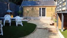 "Le petit Breizh 2" entre Mt St Michel et Saint Malo 6personnes 1bébé - Foto 2, Garden