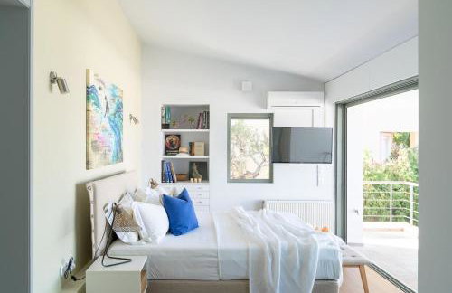 Lefkon Villa with pool by the Sea - NPeloponnese - Foto 25