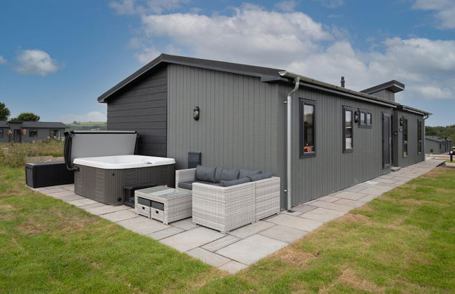 Ael-y-bryn - Luxury Lodge Hot Tub Three En-suite Bedrooms - Foto 5