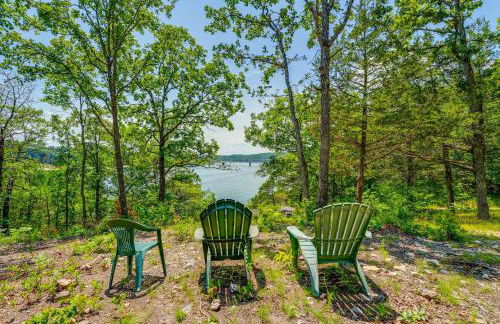 Fire Pit and Stunning Lake Views Shell Knob Home! - Foto 1
