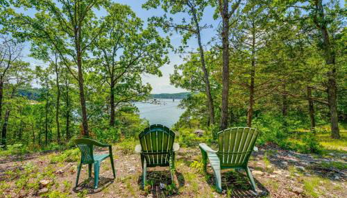 Fire Pit and Stunning Lake Views Shell Knob Home! - Foto 1