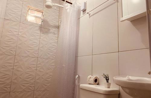 Casa e Ktinetes na praia de Japaratinga - Foto 25