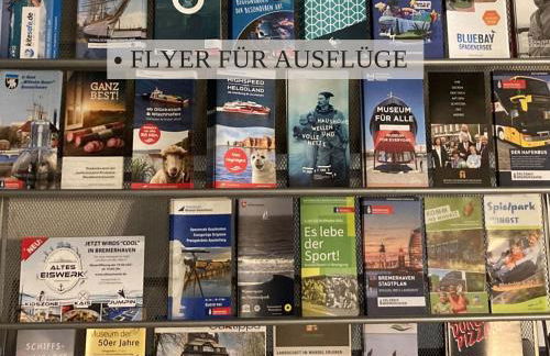 Haus Krabbe Apartments, zentral gelegen zwischen Bremerhaven und Cuxhaven, Hunde kostenfrei willkommen, hauseigene kostenfreie Parkplätze, Unterstellmöglichkeit für Fahrräder und E-Bikes - Foto 17