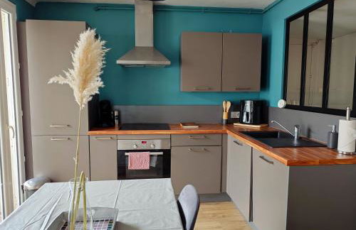 Appartement deux chambres, stationnement gratuit, Cité du Design - Foto 1