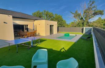 La Charmésienne - Modern villa with pool - Photo 37