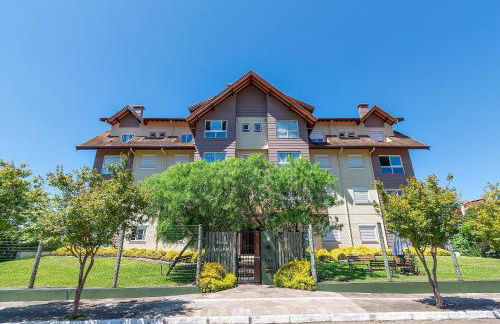 Apto próximo ao centro de Gramado - Foto 24