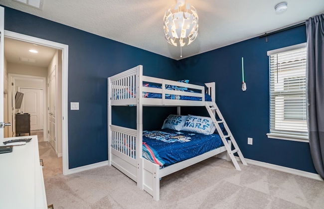 8 Bed 6 Ba Villa with Games, Pool & Spa - Foto 2