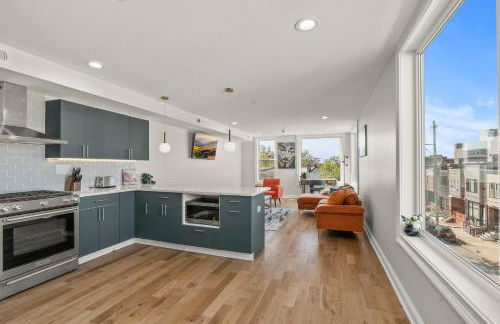 Skyline Escape in Philadelphia Chic & Bright - Foto 17