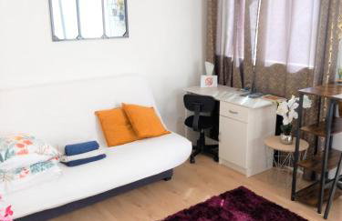 Le Zen -studio tout équipé- WIFI Fibre- centre ville avec parking - Photo 4