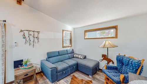 1BR Dog-Friendly Lakefront Cabin with Canoes - Foto 4