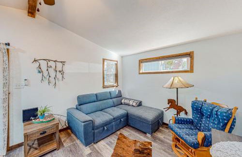 1BR Dog-Friendly Lakefront Cabin with Canoes - Foto 4