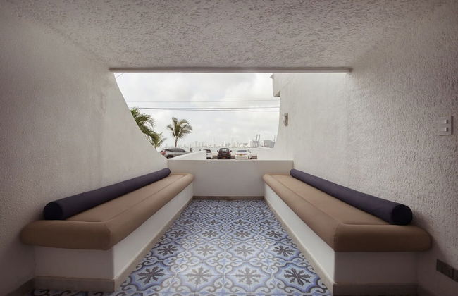 w Lovely 2BR w AC n Ocean View in Cartagena - Photo 26