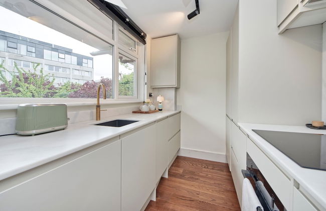 Luxury Designer Flat in Putney by Underthedoormat - Foto 4