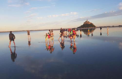 La grange de Victor 12/14 pers - Mont-Saint-Michel - Foto 54