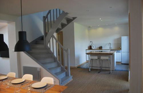 Maison de village, charme scandinave - Foto 14