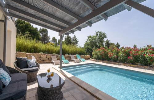 Luxury villa with private pool in Cesseras - Foto 14