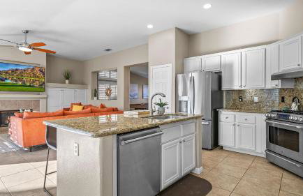 La Quinta Desert Haven Luxe Stay w/ Private Pool, Hot Tub, Pool Table - Foto 36