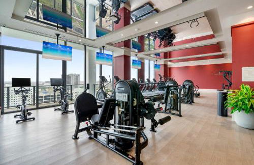 Downtown Drift-Luxury Amenities Sauna & Pool - Foto 31