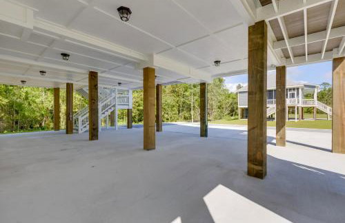 Coastal Waveland House half Block to Pub Beach - Foto 30