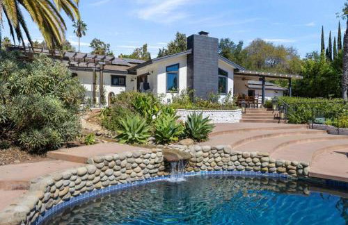 Luxury Ojai Escape Pool, Jacuzzi & Tennis Court - Foto 11