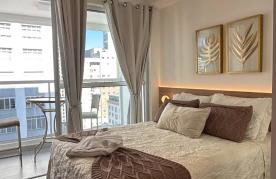 Essenza Manhattan Blue-Petroleum Luxury Studio /Centro Curitiba - Foto 1