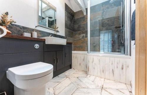 The Cow Stalls - Stunning Farmhouse with Wonderful Views and Garden - Close to Corfe Castle - Foto 28