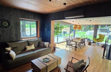 Chillout Kocoń nowoczesny dom w górach - Foto 4