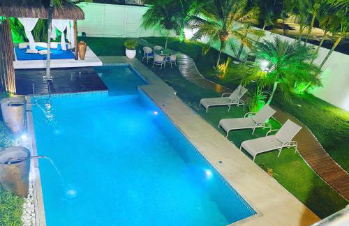 Maravilhosa casa de praia,cama balinesa - Foto 26