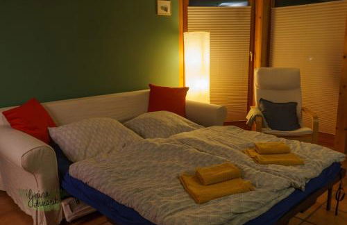 Ferienwohnung Grüne Auszeit mit Kaminofen und Terrasse - Foto 26